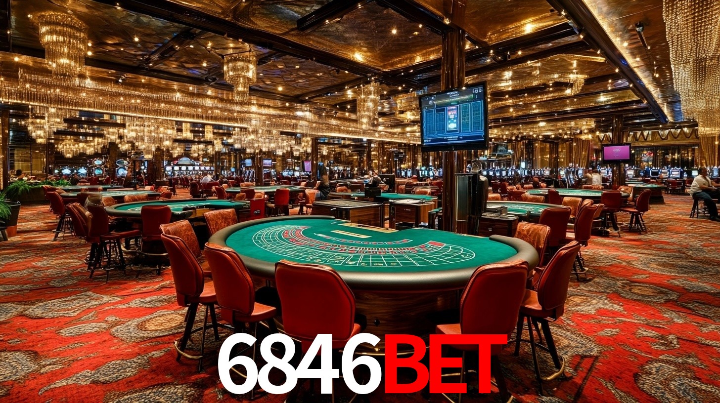 Roulette Table 6846bet