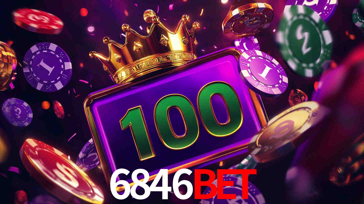 Welcome Bonus 6846bet